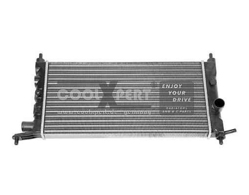 BBR AUTOMOTIVE Radiators, Motora dzesēšanas sistēma 006-60-01525